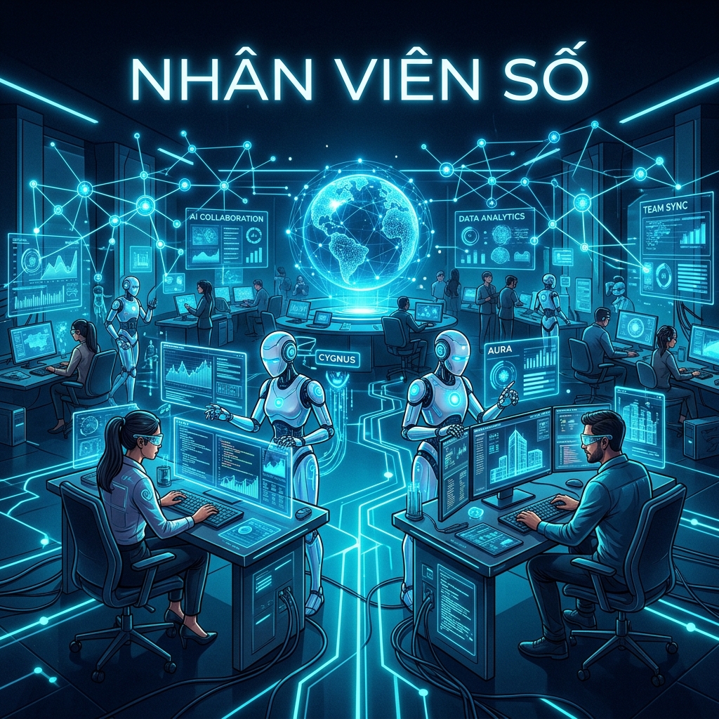 Kỷ Nguyên AI Agent 2026: Chuyển Dịch Từ Chatbot Trợ Lý Sang Nhân Viên Số Tự Động Hóa Cho Doanh Nghiệp SME