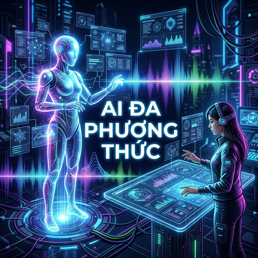 Kỷ Nguyên AI Đa Phương Thức (Multimodal AI) 2026: Trải Nghiệm Giác Quan Toàn Diện Thay Đổi Cách Tương Tác Giữa Người Và Máy