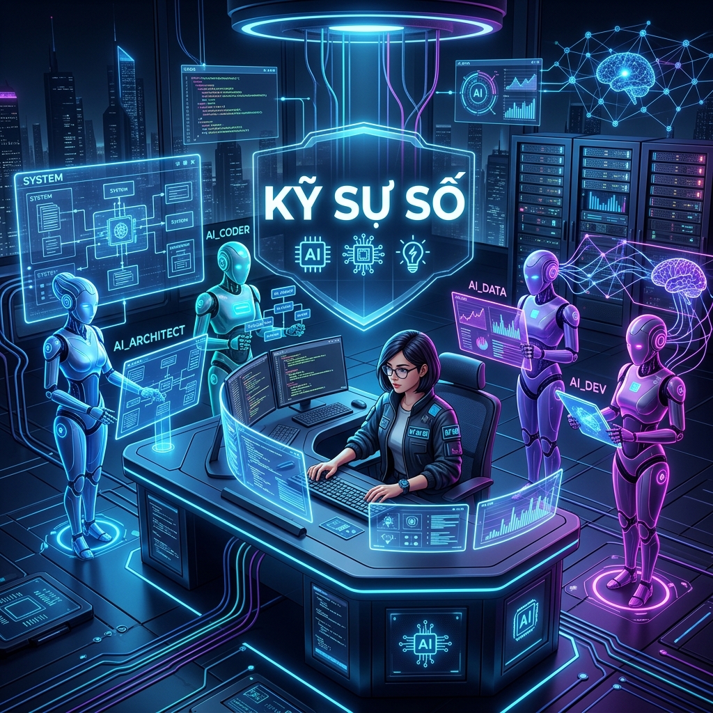 Kỷ Nguyên Kỹ Sư Phần Mềm AI Tự Trị 2026: Từ Người Viết Code Đến Kiến Trúc Sư Điều Phối Agentic Loop