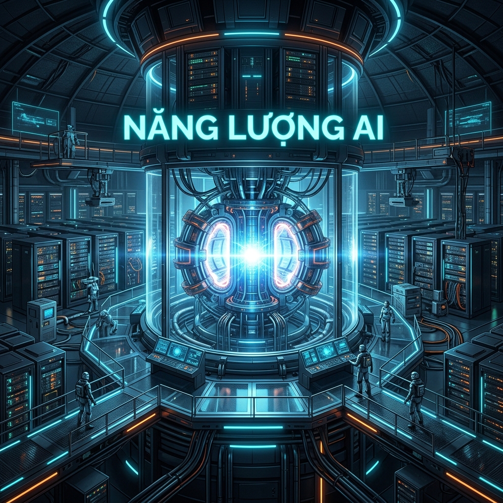 Cuộc Đua Năng Lượng Đằng Sau AI 2026: Tại Sao Điện Hạt Nhân Trở Thành Cứu Cánh Cho Các Siêu Trung Tâm Dữ Liệu?