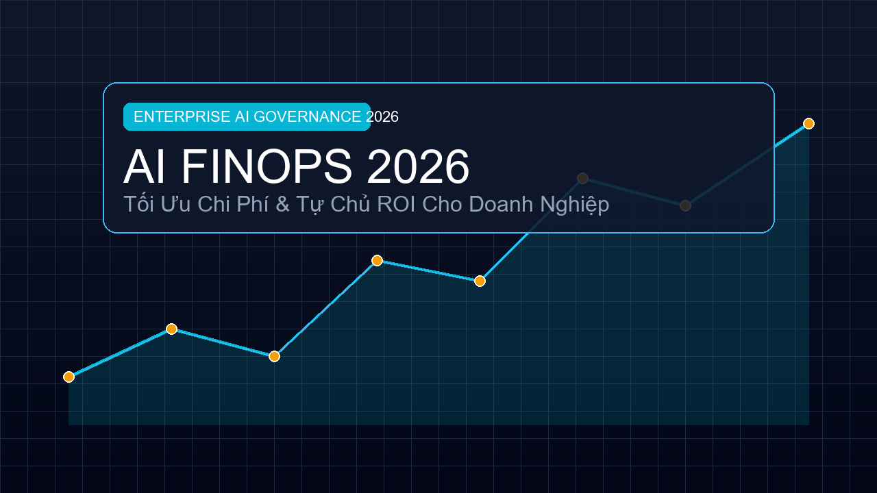 Kỷ Nguyên AI FinOps 2026: Chiến Lược Tối Ưu Chi Phí Và Quản Lý Token Cho Doanh Nghiệp