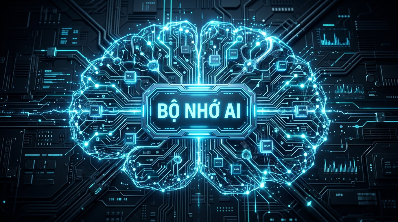 Kiến Trúc Bộ Nhớ AI Agent 2026: Giải Mã Mô Hình 3 Tầng Trị Dứt Điểm Hội Chứng Mất Trí Của Nhân Viên Số