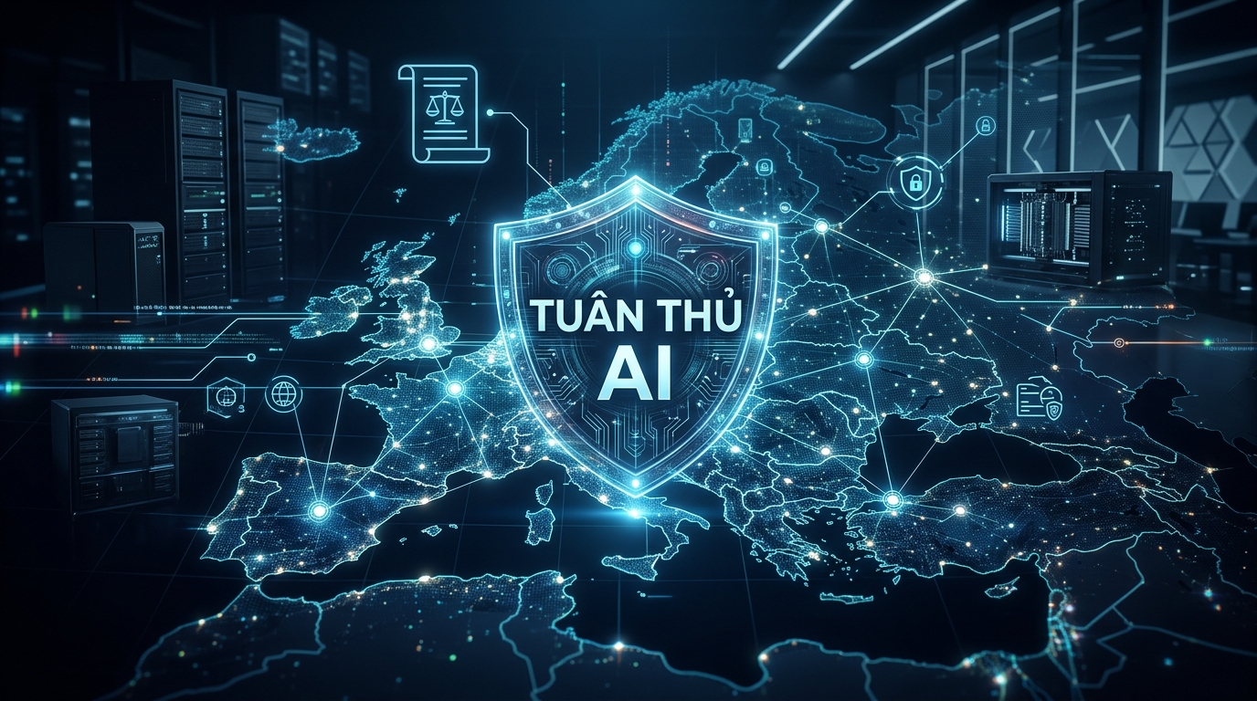 EU AI Act 2026 Chính Thức Có Hiệu Lực: Cẩm Nang Tuân Thủ Và Chiến Lược Chuyển Đổi AI An Toàn Cho Doanh Nghiệp