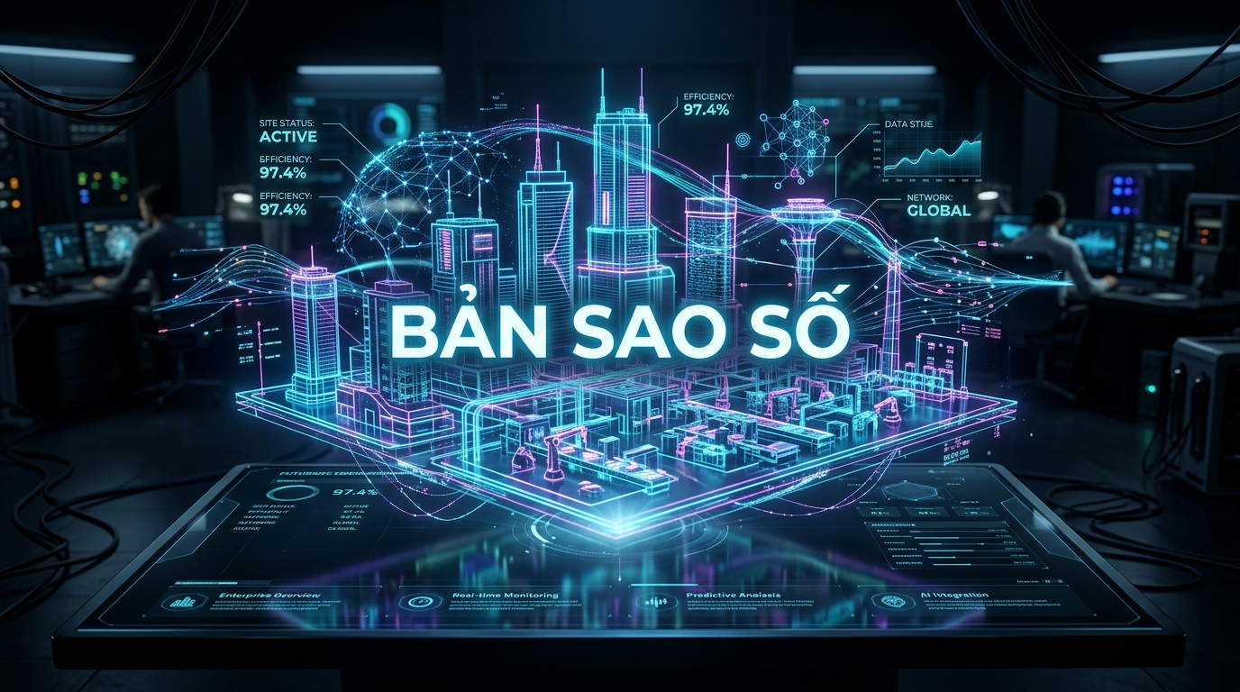 Kỷ Nguyên Cognitive Digital Twins 2026: Khi Bản Sao Số Nhận Thức Tự Chủ Điều Hành Và Tái Định Hình Chiến Lược Doanh Nghiệp