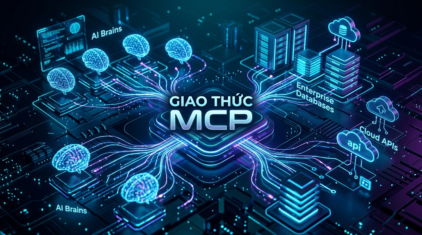 Giải Mã Model Context Protocol (MCP) 2026: Chuẩn  USB-C Mở  Đột Phá Hóa Giải Bài Toán Tích Hợp AI Doanh Nghiệp